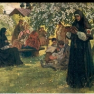 Ve starobřadném klášteře