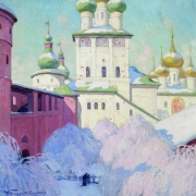 Zima, Rostovský kreml