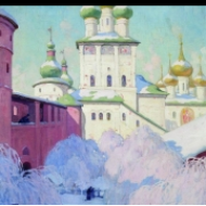 Zima, Rostovský kreml