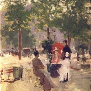 Pařížská kavárna