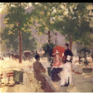 Pařížská kavárna