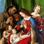 Adorace dítěte (1508)