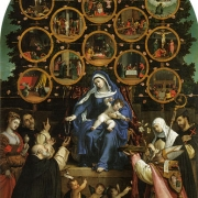 Madona růžencová (1539)