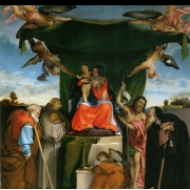 Madona se sv. Bernardem (1521)