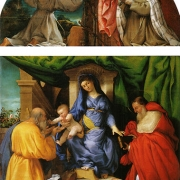 Madona se sv. Josefem a Jeronýmem (1526)