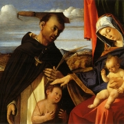 Madona se sv. Petrem Mučedníkem (1503)