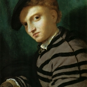 Mladík s knihou (1526)