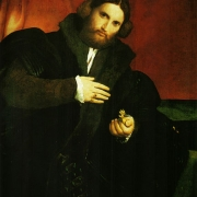 Muž se lví tlapkou (1527)