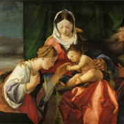 Mystická svatba sv. Kateřiny (1508)