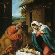 Narození Páně (1523)