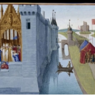 Iluminace. Grandes Chroniques de France