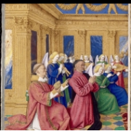 Iluminace. Heures d'Étienne Chevalier