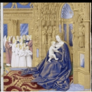 Iluminace. Heures d'Étienne Chevalier
