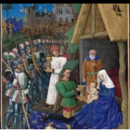 Iluminace. Heures d'Étienne Chevalier