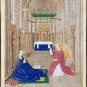 Iluminace. Heures d'Étienne Chevalier