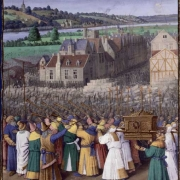 Iluminace. Židovské starožitnosti. Trouby z Jericha