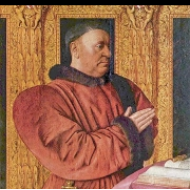 Portrét Guillauma Jouvenela des Ursins (1460-1465)