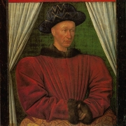 Portrét Karla VII. (1445-1450)