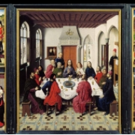 Svátost eucharistie (1464-1468)