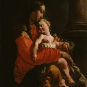 Madona s dítětem