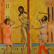 Bičování Krista