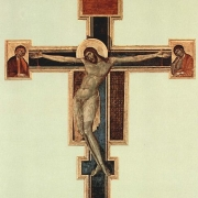 Krucifix ze Santa Croce, Florencie
