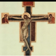 Krucifix ze Santa Croce, Florencie