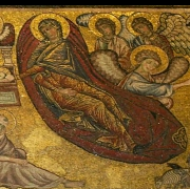 Narození Páně, mozaika, Baptisterium San Giovanni ve Florencii