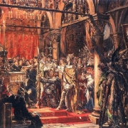Korunovace prvního polského krále v roce 1001
