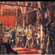 Korunovace prvního polského krále v roce 1001