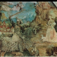 Svatý Jiří (1510 -1520), výřez