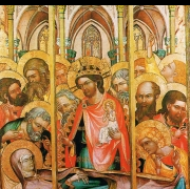 Smrt Panny Marie z Košátek (1345)