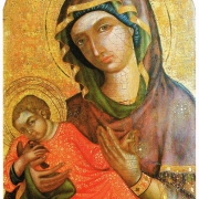 Mostecká madona (po roce 1340)
