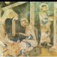 Svatý Václav peče hostie (1360-1361)