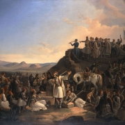 Karaiskakisův tábor v Kastele