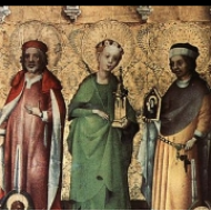 Svatý Marek, Barbora a Lukáš