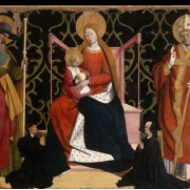 Requinův oltář, Avignon