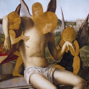 Pieta se třemi anděly