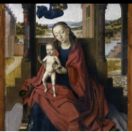 Madona s dítětem