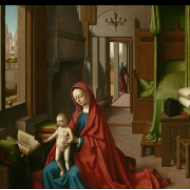 Madona s dítětem v domě