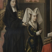 Isabela Portugalská se sv. Alžbětou