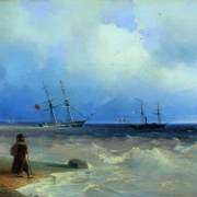 Mořský břeh (1840)