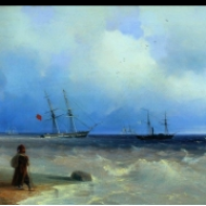 Mořský břeh (1840)