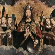 Kristus s anděly