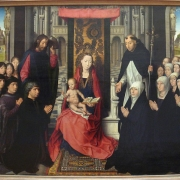 Madona se světci (známá jako Memlingův koberec)