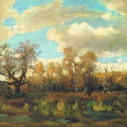 Podzim ve Fontainebleau (1879)
