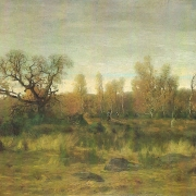 Podzim ve Fontainebleau (1879)