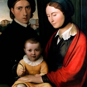 Autoportrét s rodinou