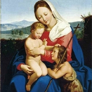 Madona s Kristem a Janem Křtitelem