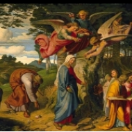 Přechod panny Marie přes hory